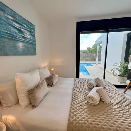 Villa Modern Eivissa Lovers For Families&couples *